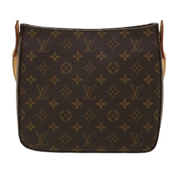LOUIS VUITTON Monogram Looping MM Shoulder Bag M51146 LV Auth ar8271 - Picture 2 of 16
